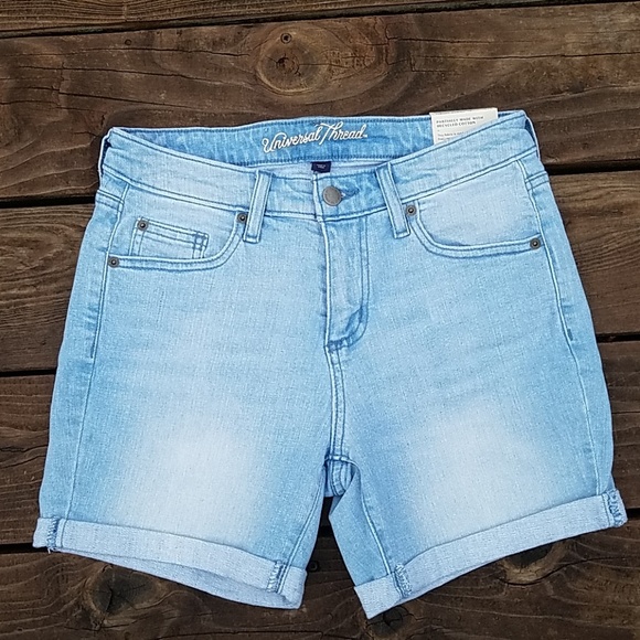 universal thread boyfriend shorts